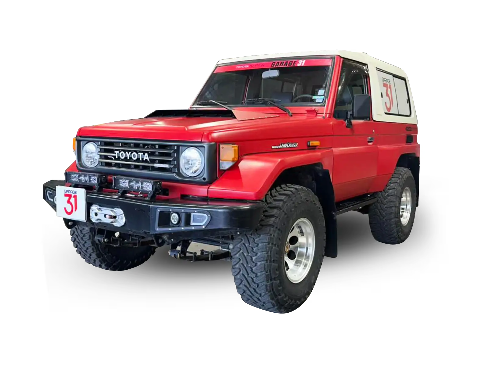 TOYOTA LAND CRUISER HZJ73 — снимка 1 от 18