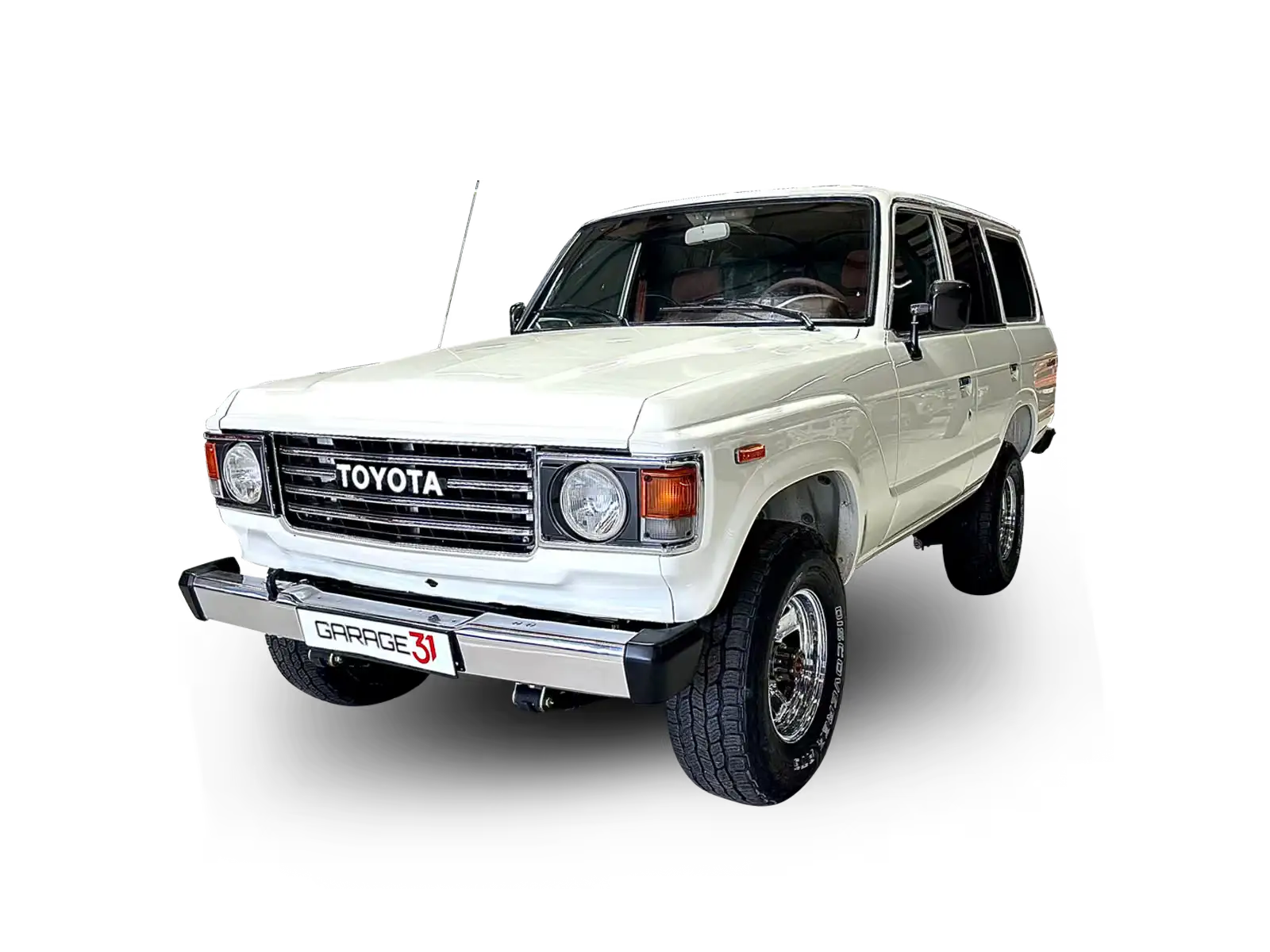 TOYOTA LAND CRUISER HJ61 — снимка 1 от 22