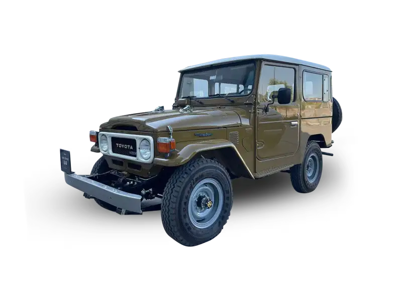TOYOTA LAND CRUISER BJ40