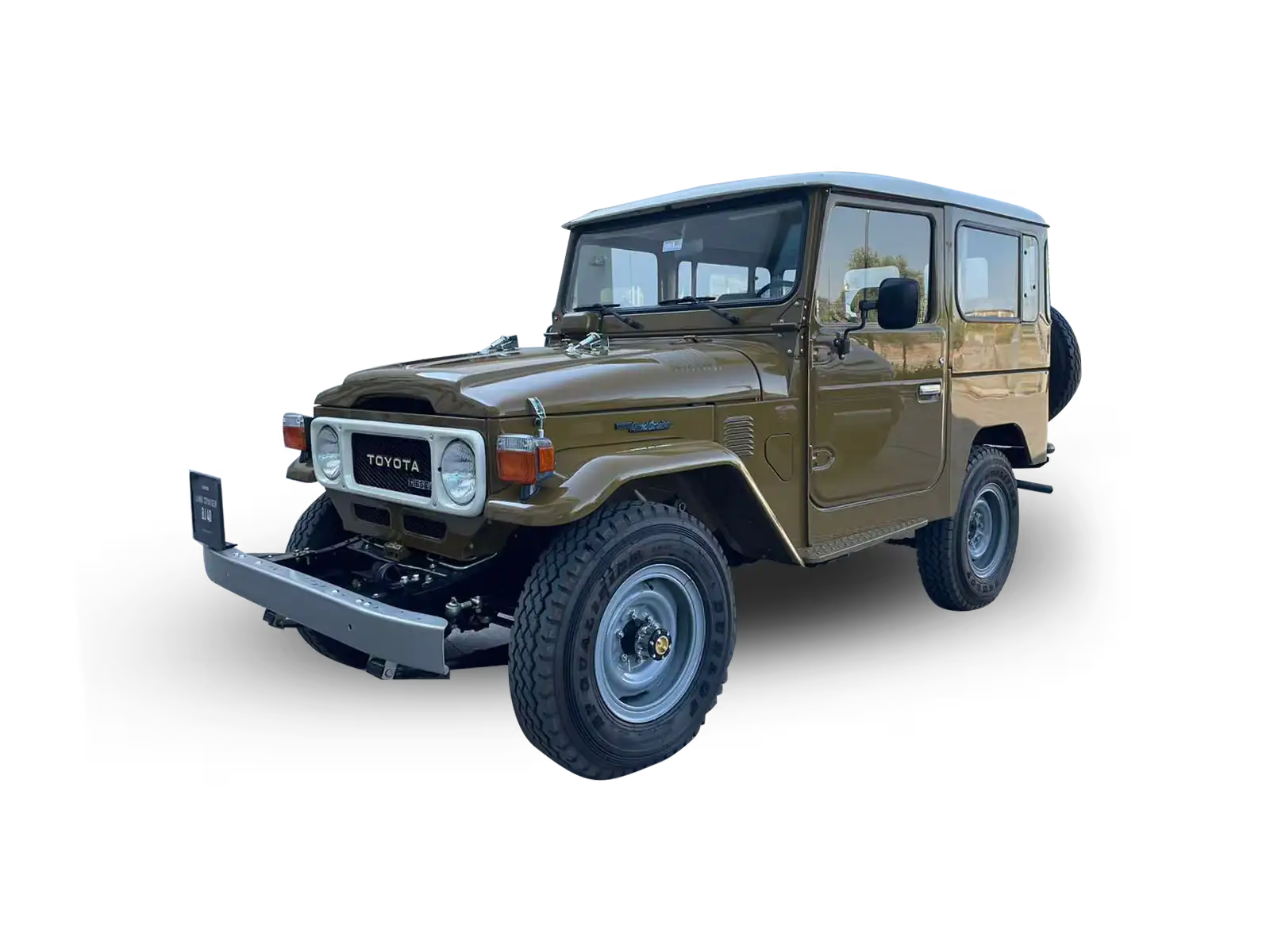 TOYOTA LAND CRUISER BJ40 — снимка 1 от 21
