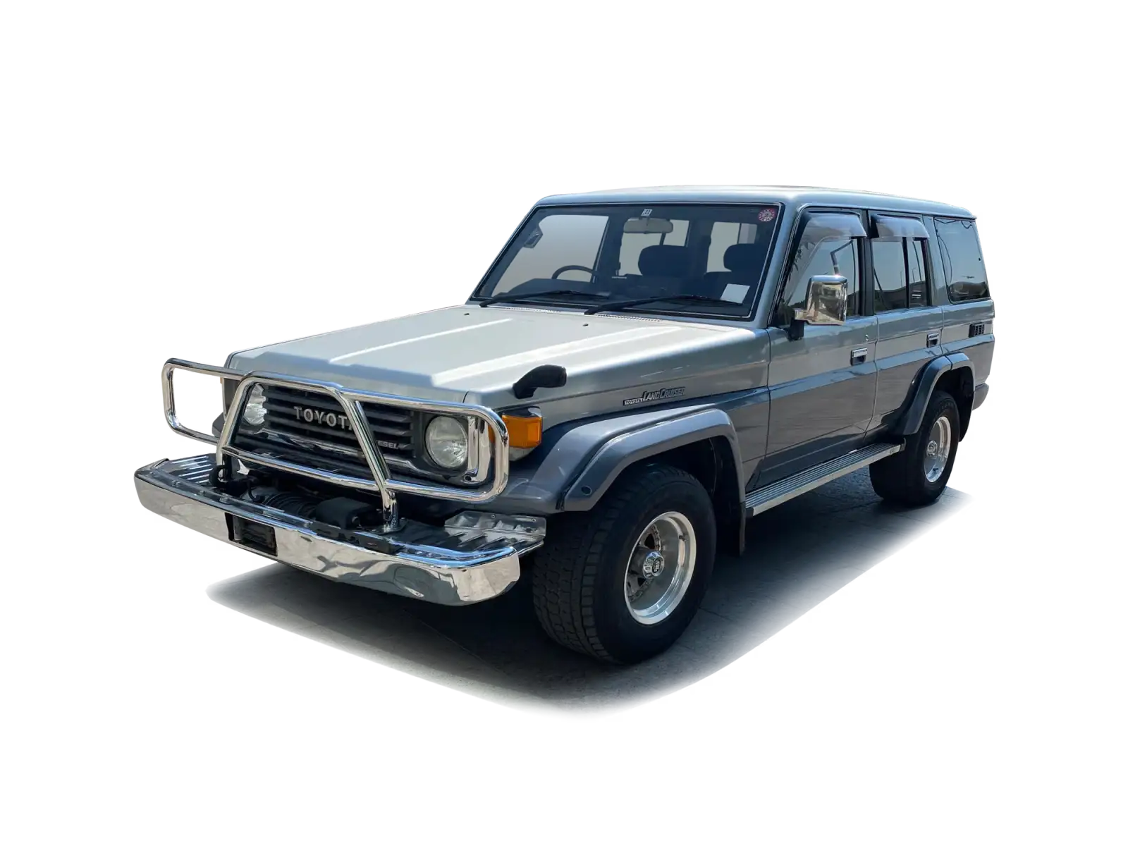TOYOTA LAND CRUISER HZJ77 — снимка 1 от 11