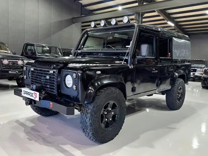LAND ROVER DEFENDER TD5