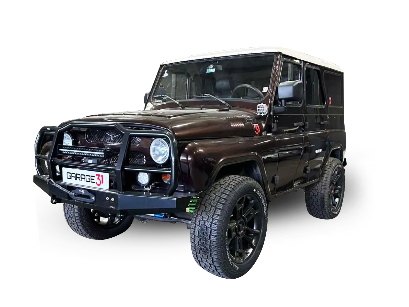 UAZ HUNTER — снимка 1 от 18