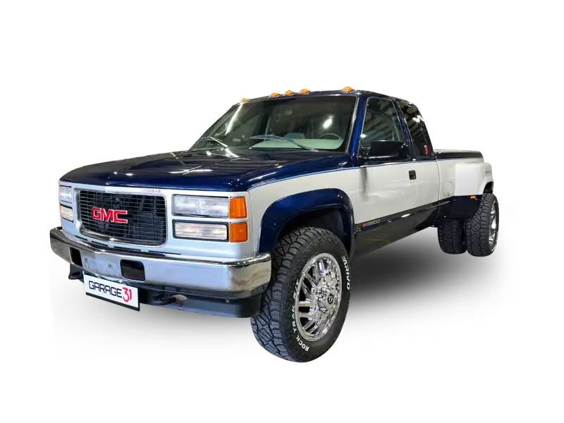 GMC SIERRA 3500 7.4