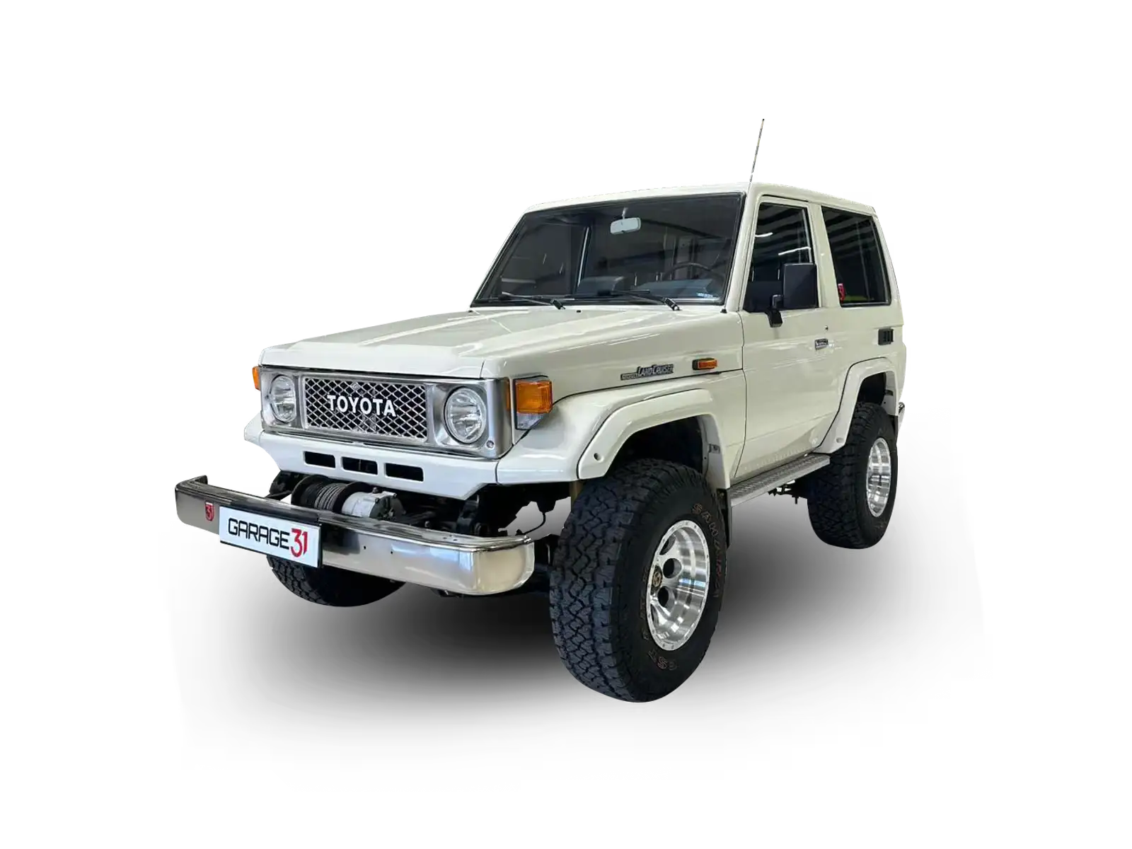 TOYOTA LAND CRUISER BJ71 — снимка 1 от 17