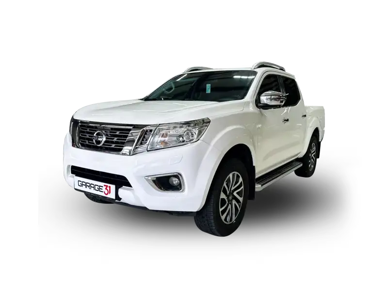 NISSAN NAVARA 2.3 4X4/360 CAM DOUBLE CAB
