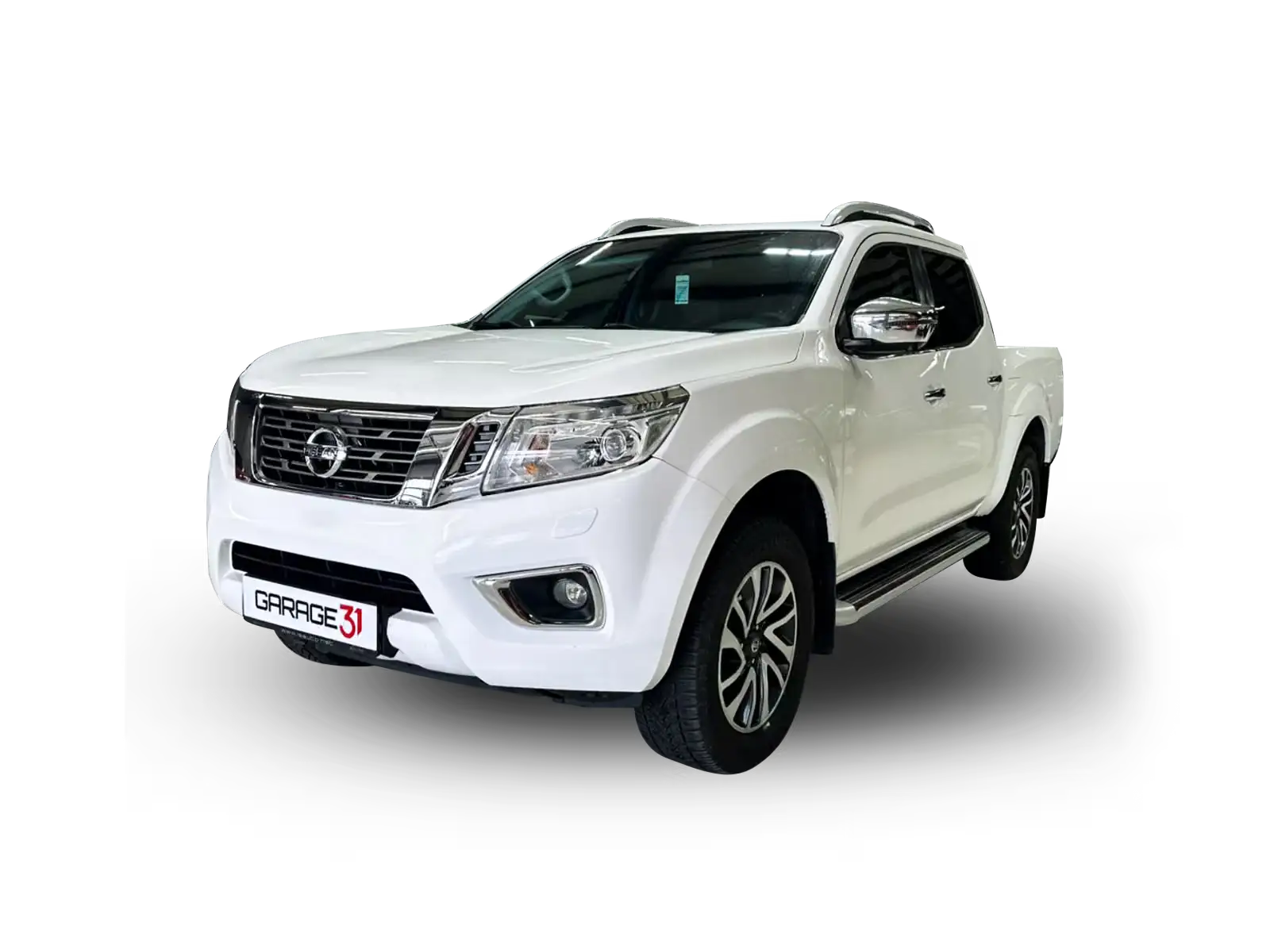 NISSAN NAVARA 2.3 4X4/360 CAM DOUBLE CAB — снимка 1 от 20