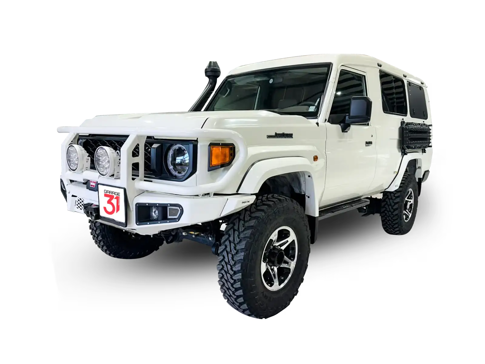 TOYOTA LAND CRUISER GRJ78 — снимка 1 от 23