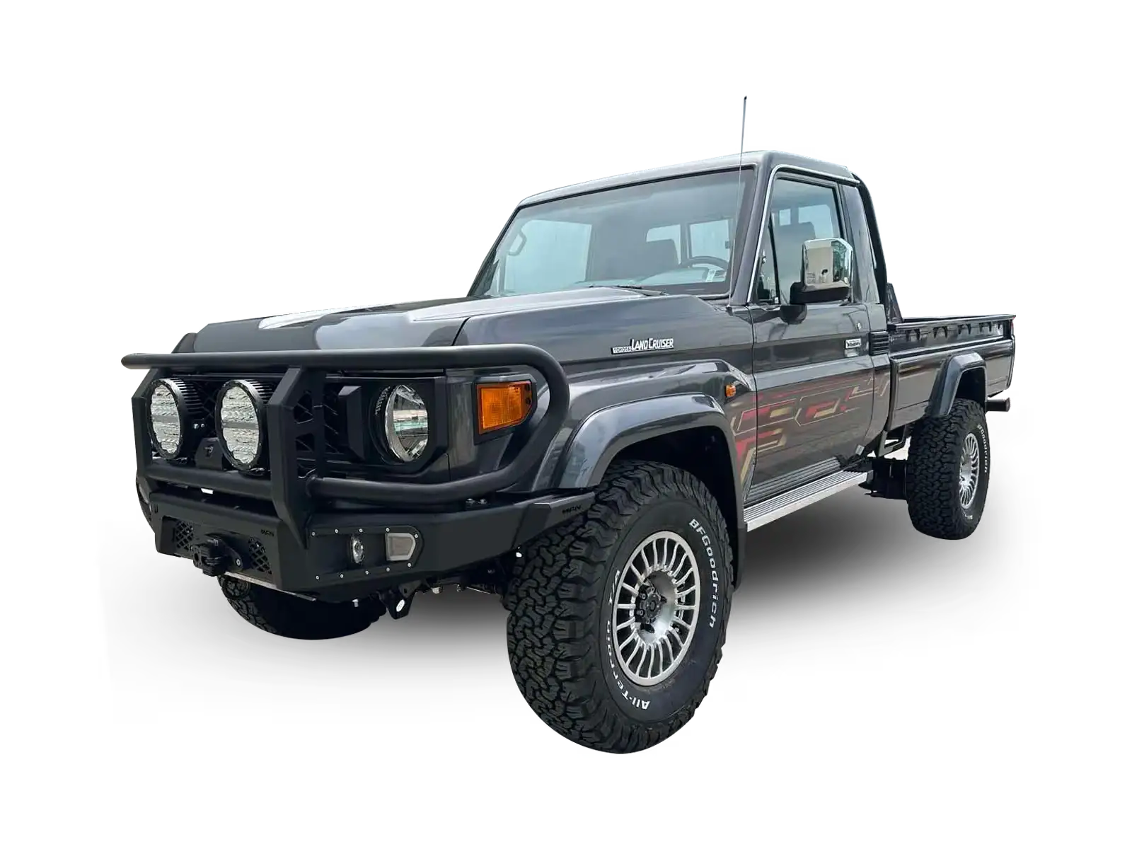 TOYOTA LAND CRUISER GRJ79 SC — photo 1 of 17
