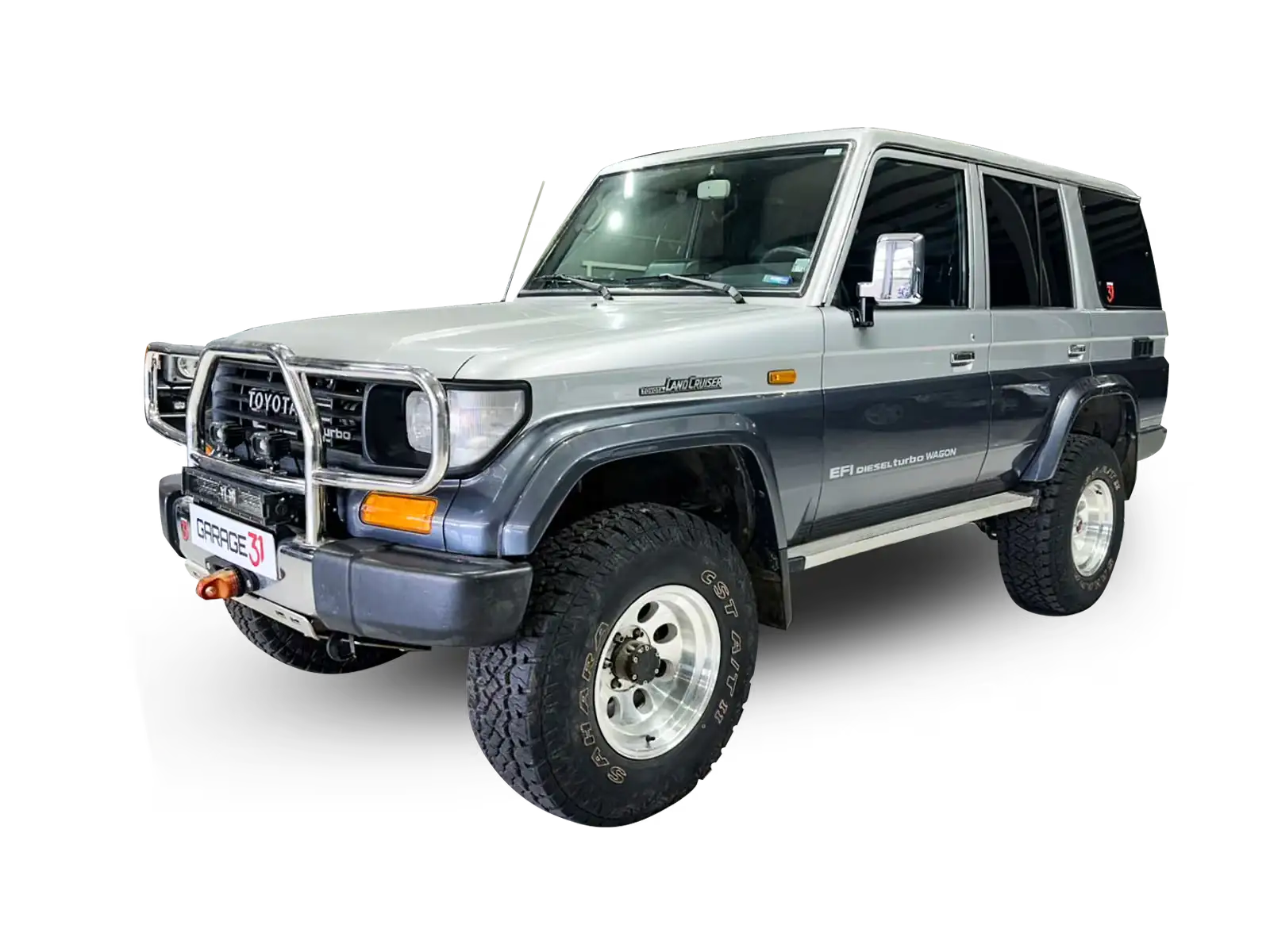 TOYOTA LAND CRUISER PRADO KZJ78 — снимка 1 от 19
