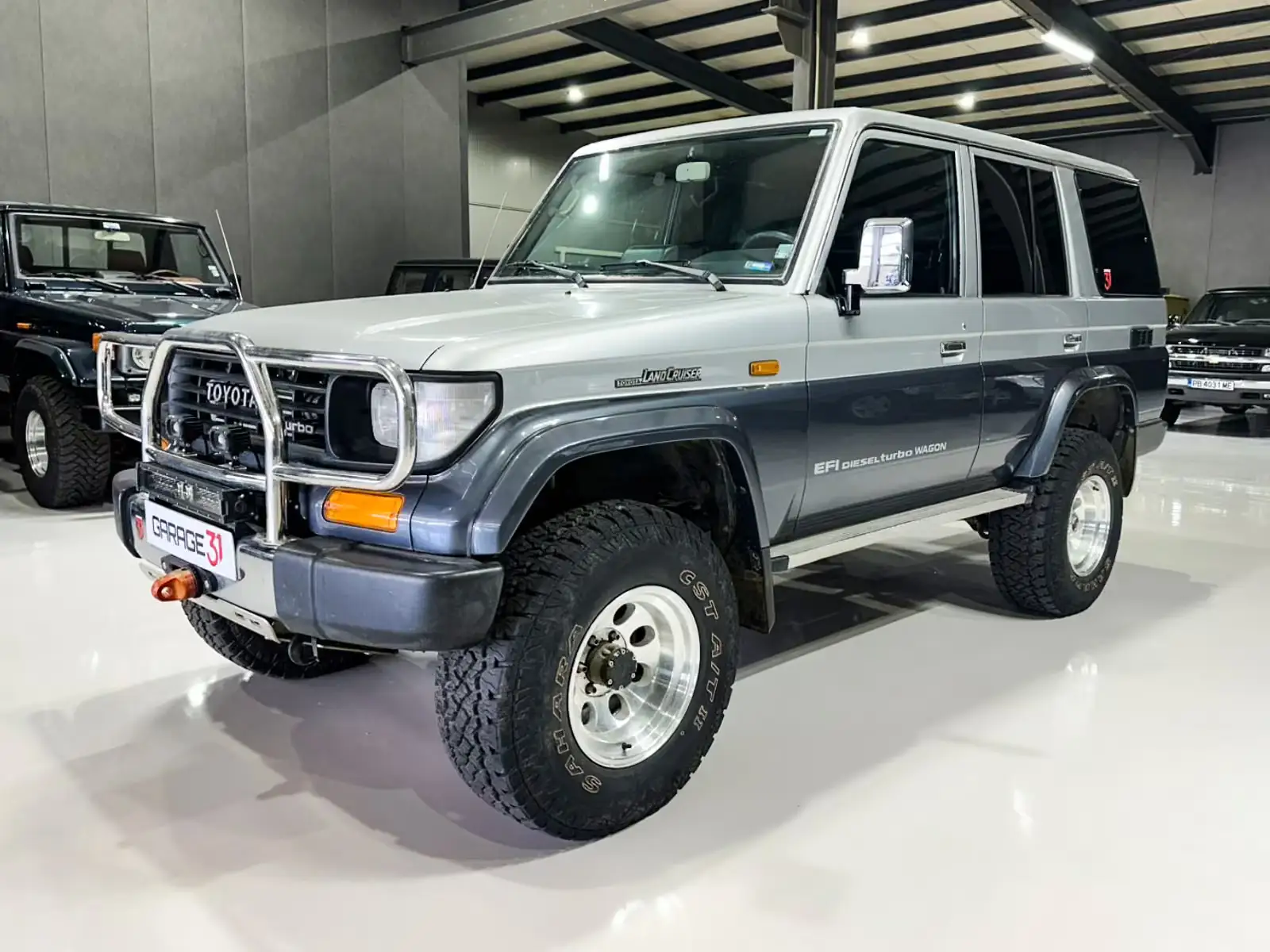 TOYOTA LAND CRUISER PRADO KZJ78