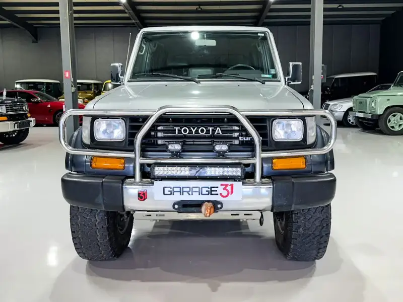 TOYOTA LAND CRUISER PRADO KZJ78 — Двигател