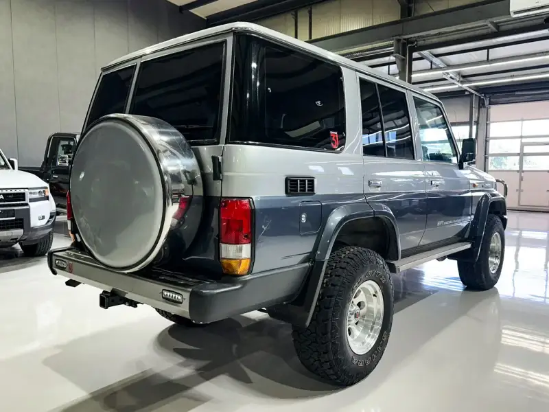 TOYOTA LAND CRUISER PRADO KZJ78 — Волан