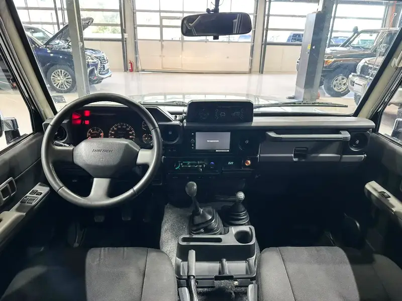 TOYOTA LAND CRUISER PRADO KZJ78 — Табло