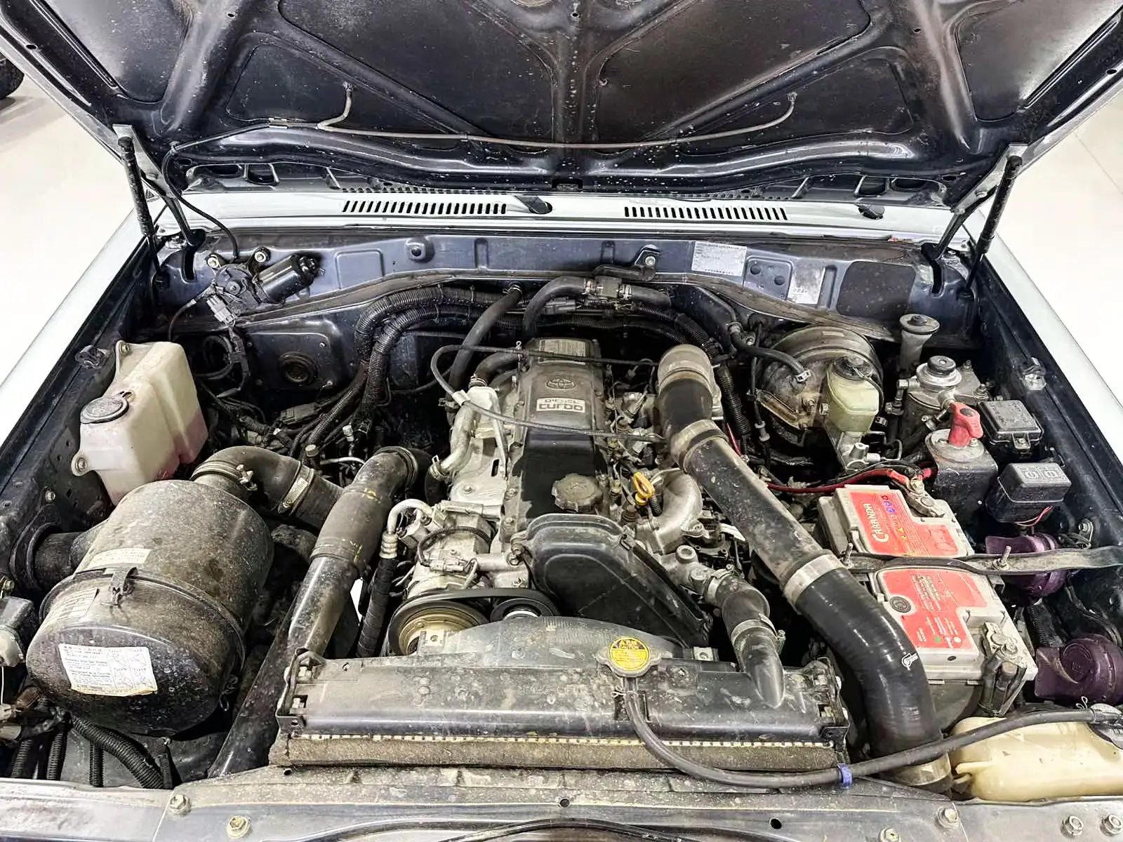 Реставрации — TOYOTA LAND CRUISER PRADO KZJ78