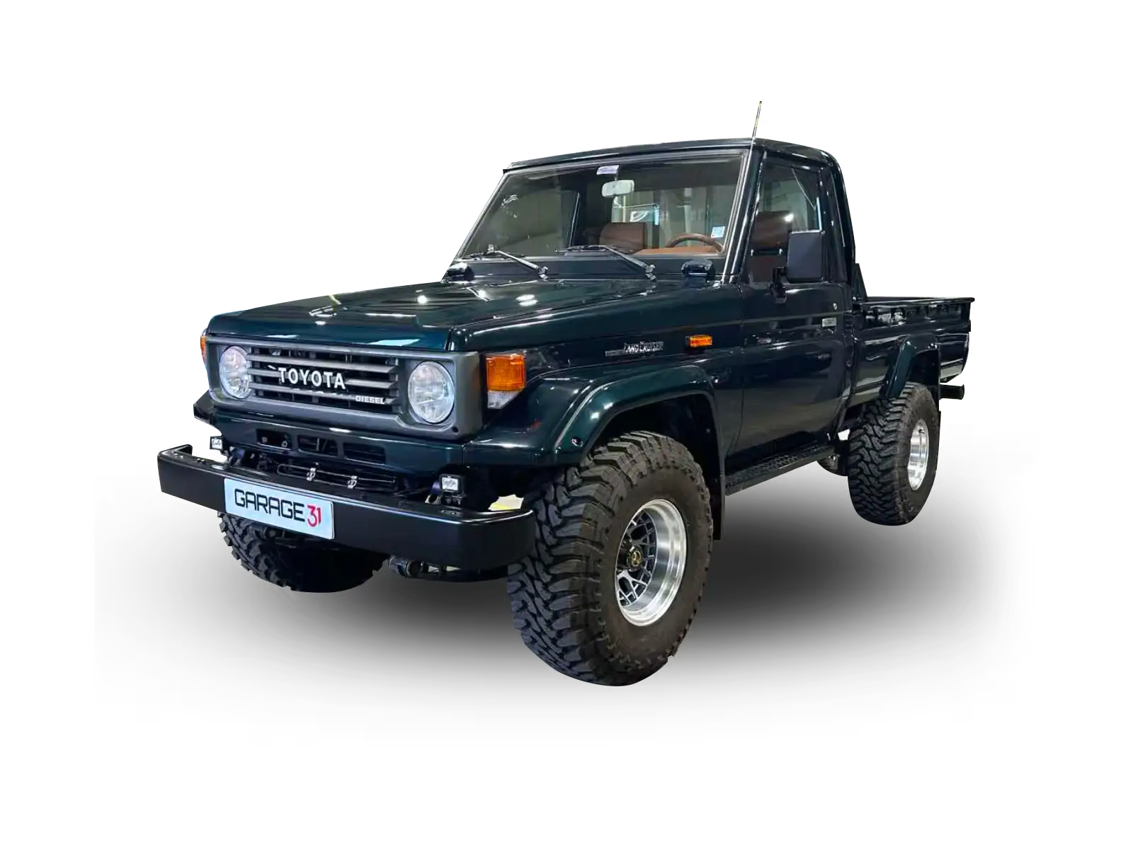 TOYOTA LAND CRUISER HZJ75 SC — photo 1 of 22