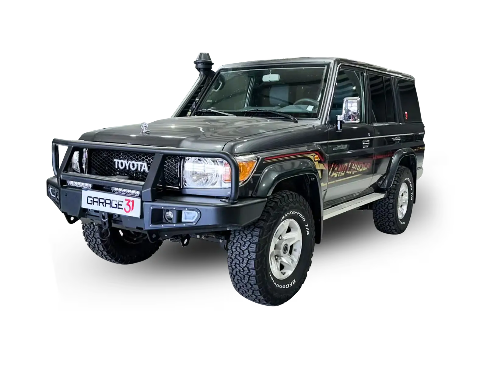 TOYOTA LAND CRUISER GRJ76 — снимка 1 от 19