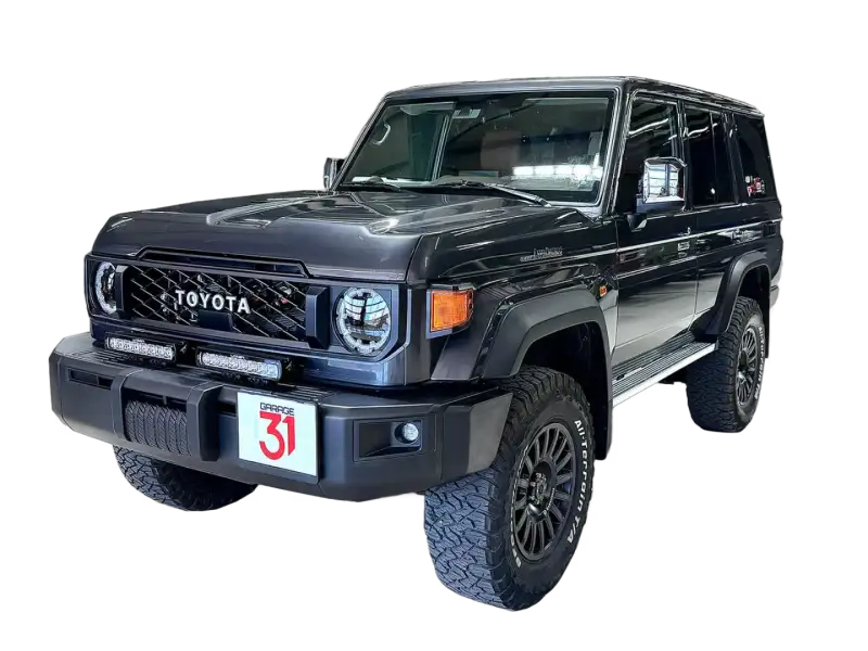 TOYOTA LAND CRUISER GDJ 76