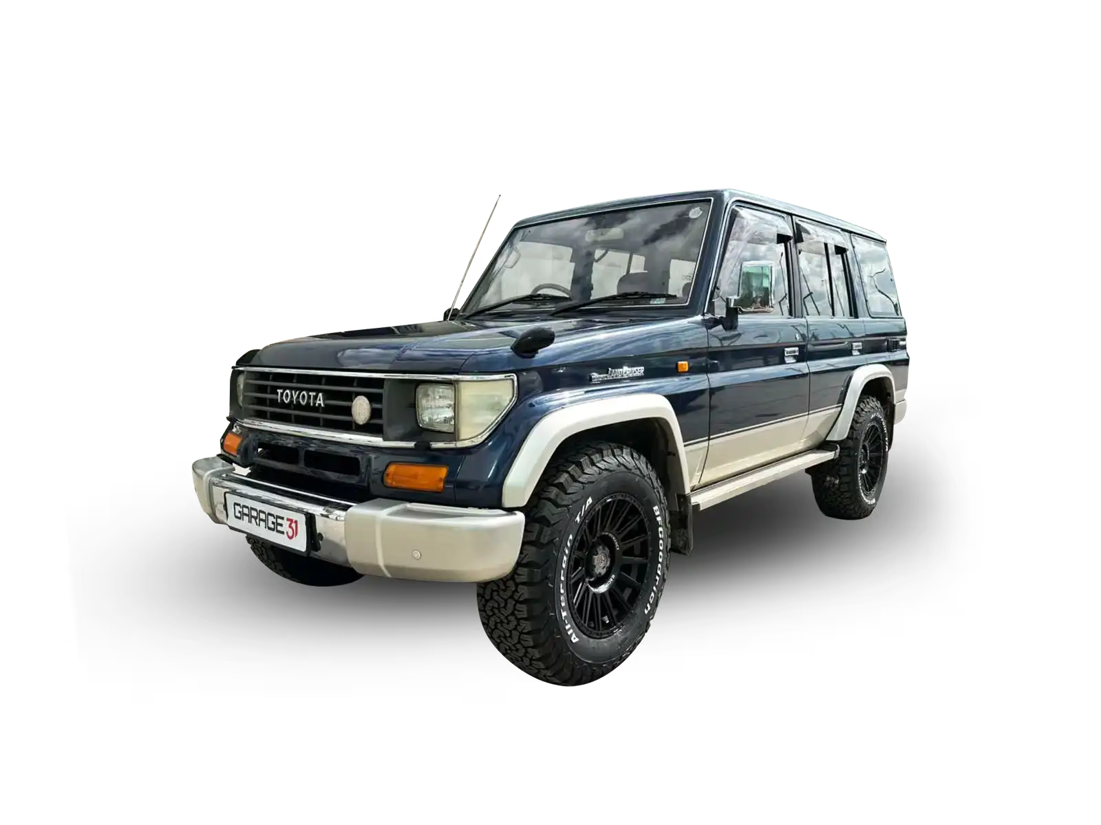 TOYOTA LAND CRUISER KZJ78 — Foto 1 von 17