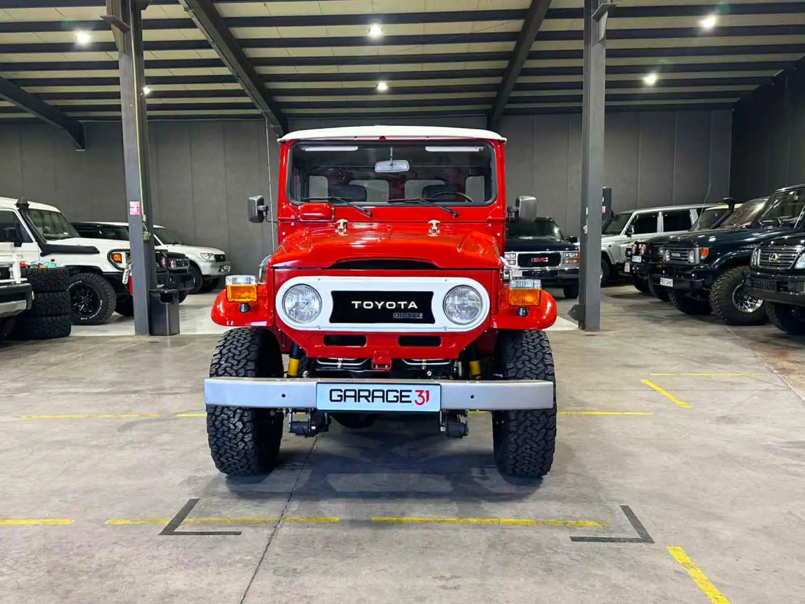 TOYOTA LAND CRUISER BJ40 — Foto 1 von 21