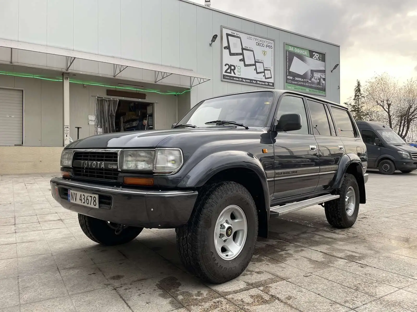 TOYOTA LAND CRUISER HDJ80 VX — снимка 1 от 19