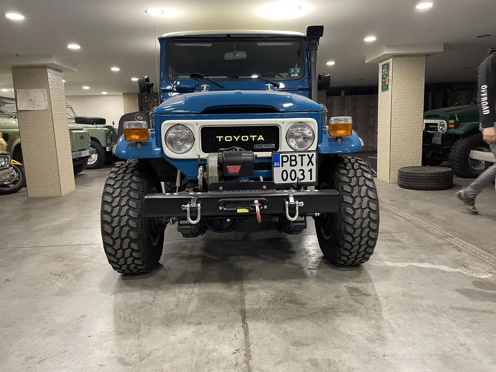TOYOTA LAND CRUISER BJ42 — Foto 1 von 14